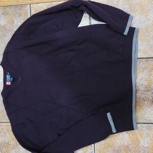 Chaps men's size large grandpa sweater EUC